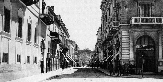 Αιόλου, 1900
